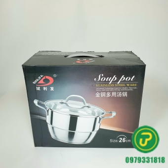NỒI HỘP INOX TRUNG QUỐC