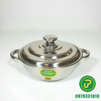NỒI LẨU INOX QUAI TRÒN 