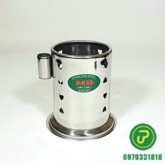 ỐNG ĐŨA TRÒN CÓ TĂM KHÔNG NẮP