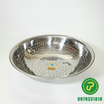 RỔ LỖ NHỎ INOX THANH CHI