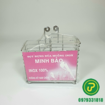 SỌT ĐỰNG ỐNG ĐŨA 2 NGĂN