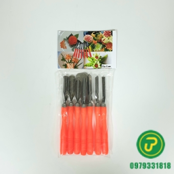 TỈA RAU CỦ MÀU CAM