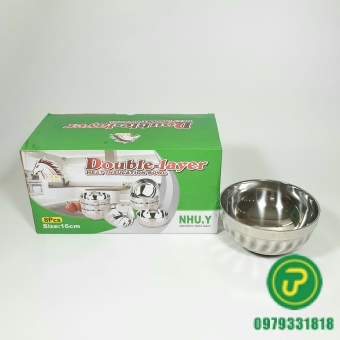 TÔ XOẮN INOX TRUNG QUỐC