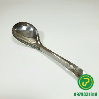 VÁ CƠM CONG INOX