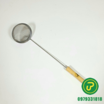 VỚT BỌT CÁN GỖ