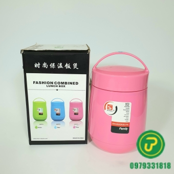 XÁCH CƠM BẦU MÀU