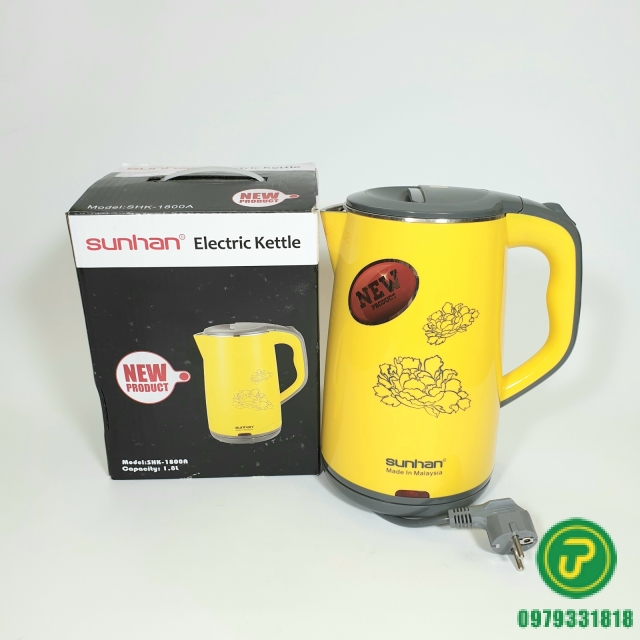 ẤM SIÊU TỐC SHUNHAN