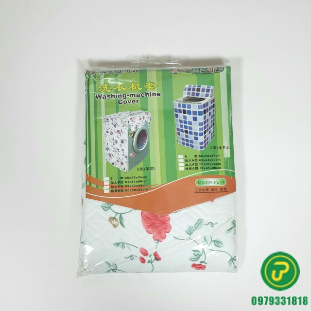 ÁO TRÙM MÁY GIẶT