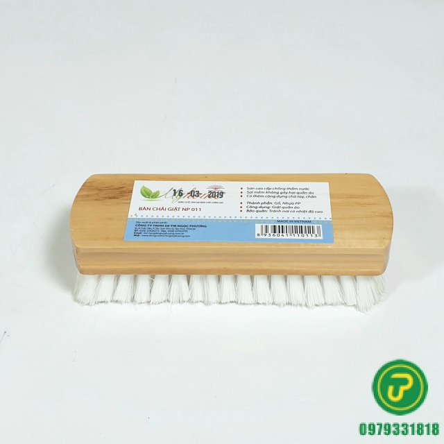 BÀN CHẢI GỖ 011