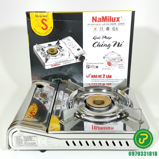 BẾP GA INOX NAMILUX