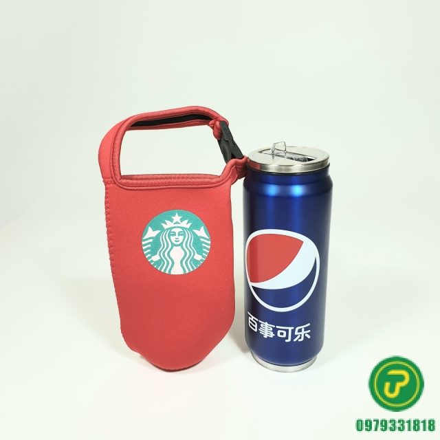BÌNH GIỮ NHIỆT COCA CÓ TÚI