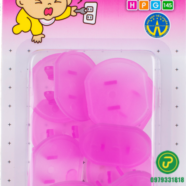 BỊT Ổ ĐIỆN TRÒN-HPG 145