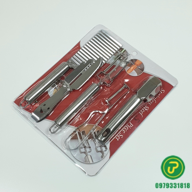 BỘ DAO VI 5 MÓN