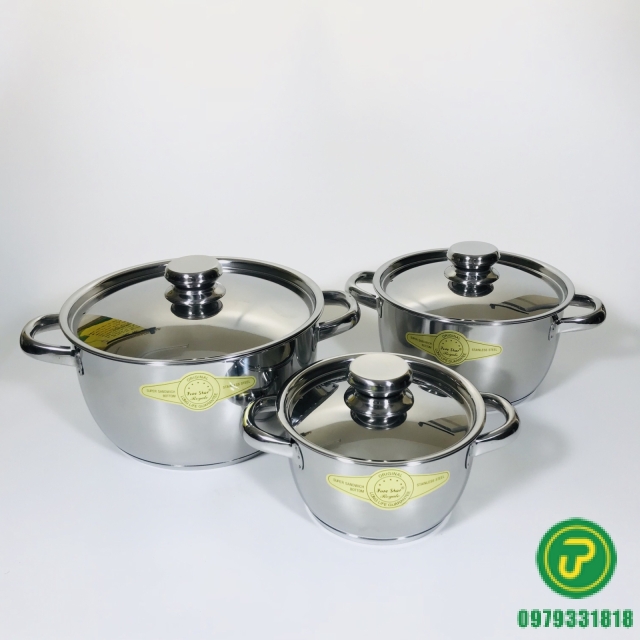 BỘ NỒI 3 CAO ĐỒNG NAM