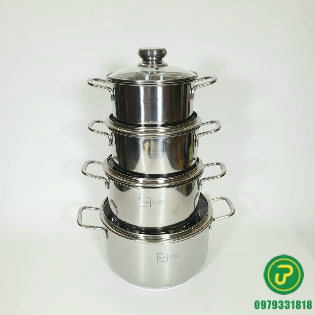 BỘ NỒI 4 KIẾNG