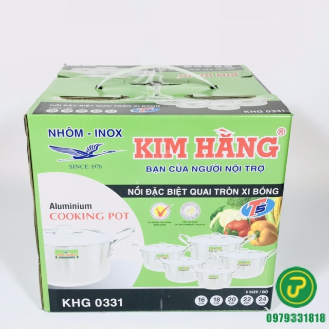 BỘ NỒI 5