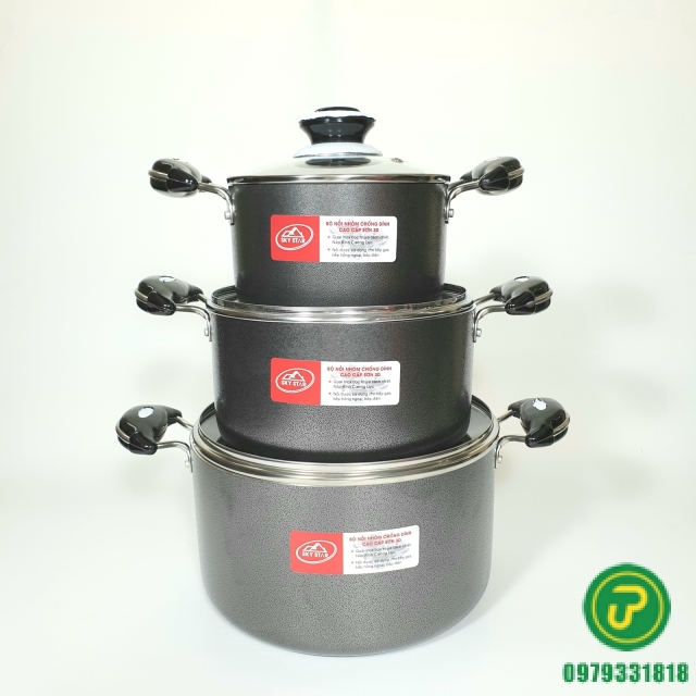 BỘ NỒI CHỐNG DÍNH 3 CÁI SKYSTAR