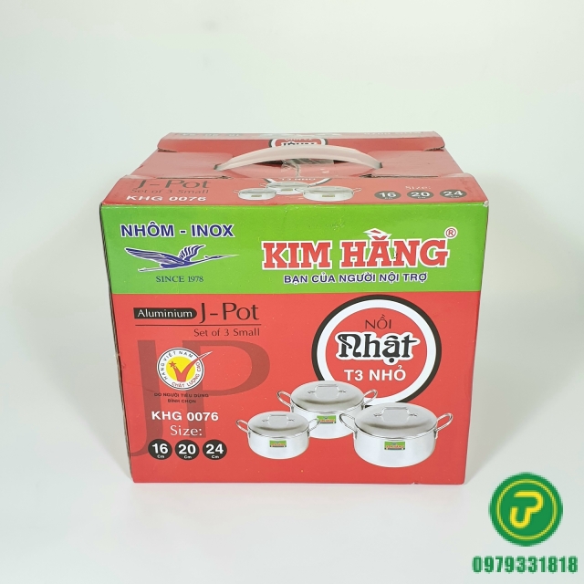 BỘ NỒI NHẬT