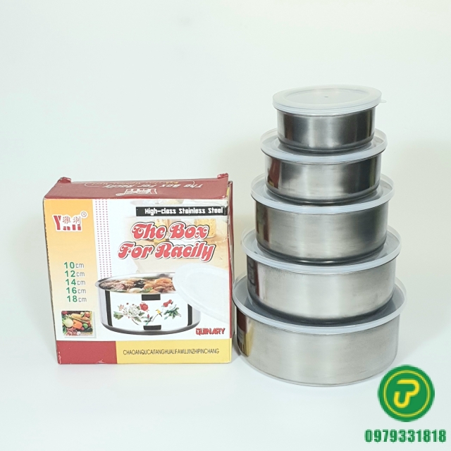 BỘ THỐ 5 CÁI