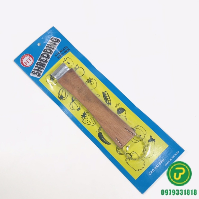 DAO CÀO 2 ĐẦU GỖ 