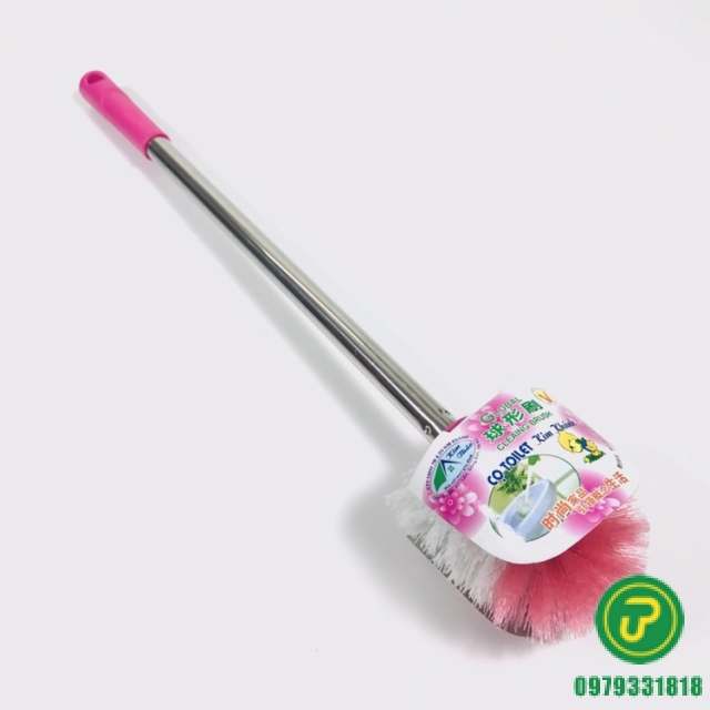 CHÀ CẦU TRÒN CÁN INOX