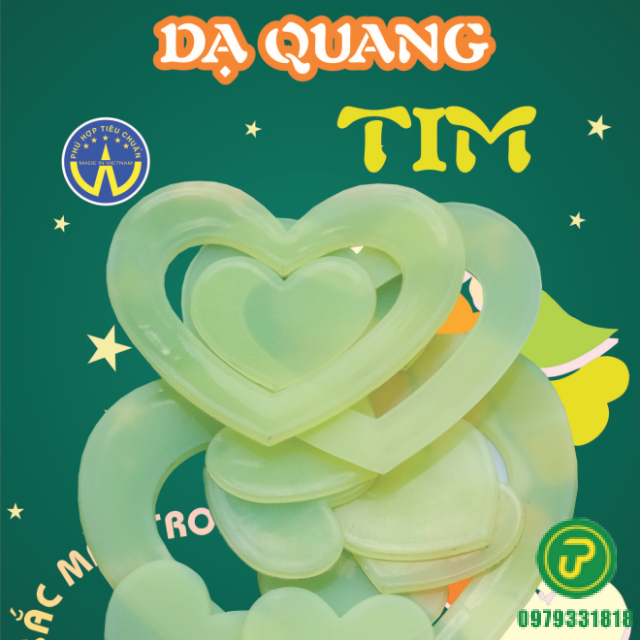 DẠ QUANG TIM-HPG 180