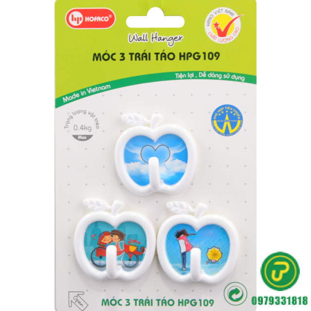 MÓC DÁN 3 TÁO-HPG 109