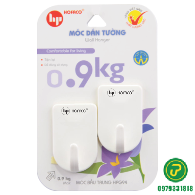MÓC DÁN BẦU TRUNG-HPG 94
