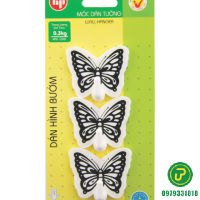 MÓC DÁN BƯỚM-HPG 82