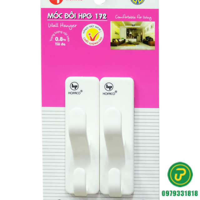 MÓC DÁN ĐÔI-HPG 172