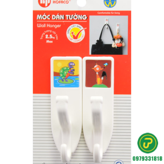 MÓC DÁN ĐÔI-HPG 28