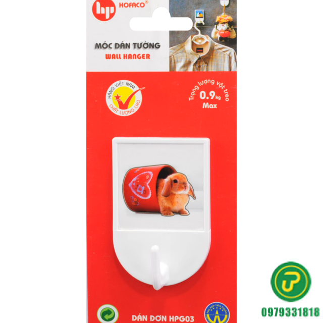 MÓC DÁN ĐƠN-HPG 03