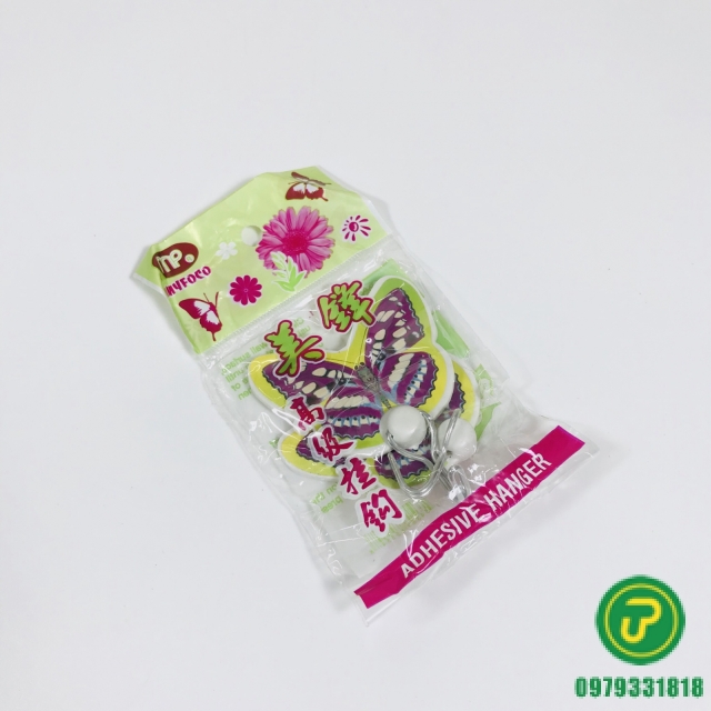 DÁN TƯỜNG BƯỚM