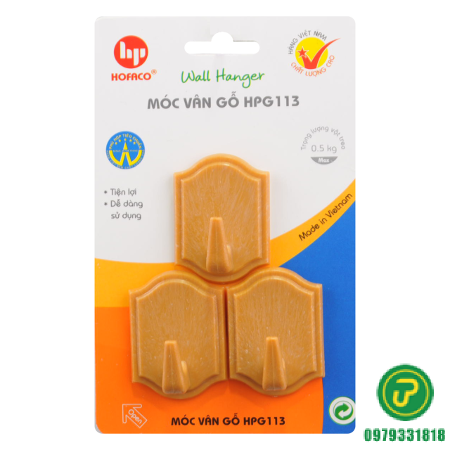 MÓC DÁN VÂN GỖ-HPG 113