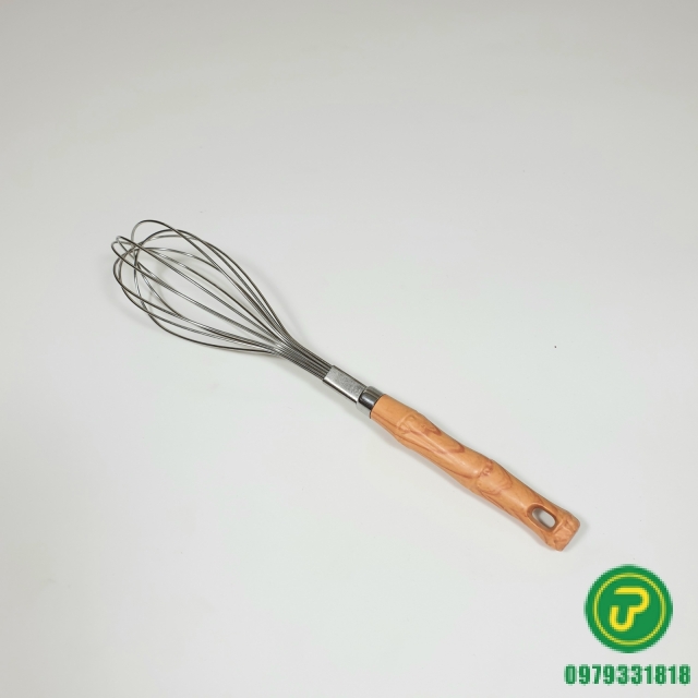 ĐÁNH TRỨNG CÁN GỖ