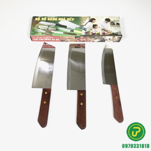 BỘ DAO 3 CÂY