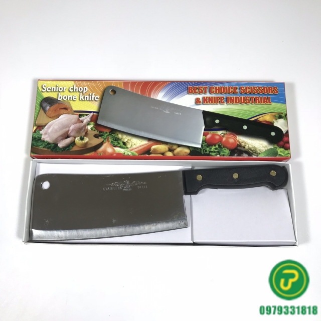 DAO CHẶT XƯƠNG CÁN ĐEN