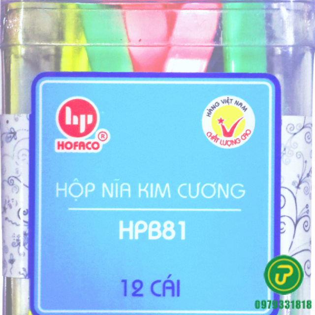 HỘP NĨA KIM CƯƠNG-HPB 81