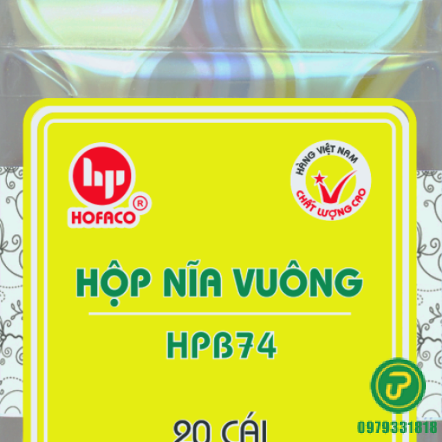 HỘP NĨA VUÔNG-HPB 74