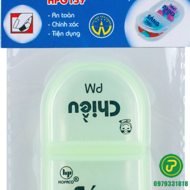 HỘP THUỐC 2 NGĂN-HPG 137