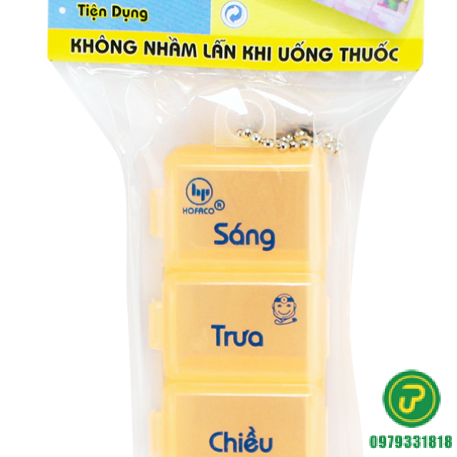 HỘP ĐỰNG THUỐC-HPG 41