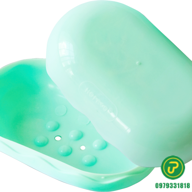 HỘP XÀ BÔNG OVAL-HPG 80