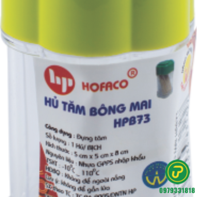 HŨ TĂM BÔNG MAI-HPB 73