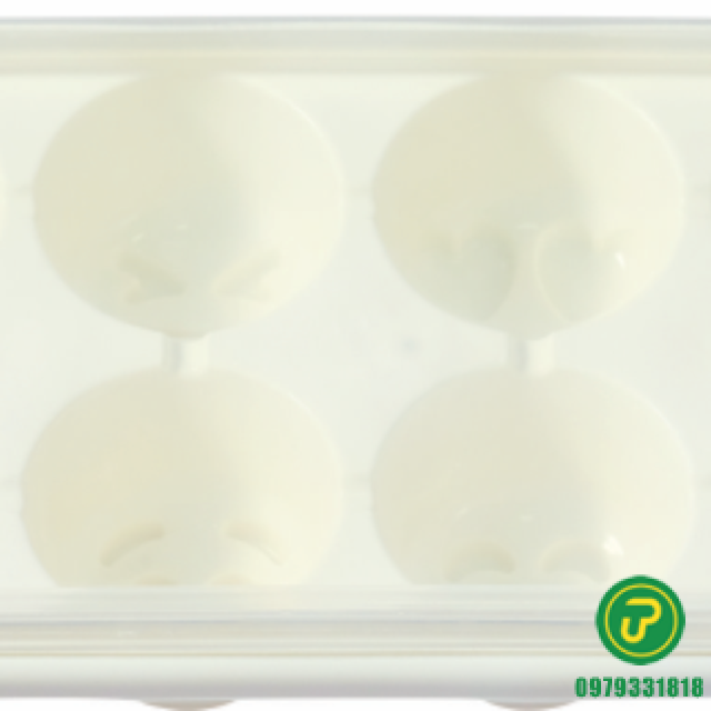 KHAY ĐÁ MẶT CƯỜI CÓ NẮP ĐẬY-HPL 89