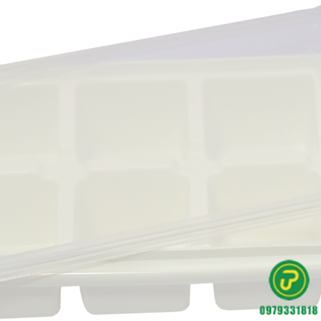 KHAY ĐÁ 8 VIÊN NẮP ĐẬY-HPL 53
