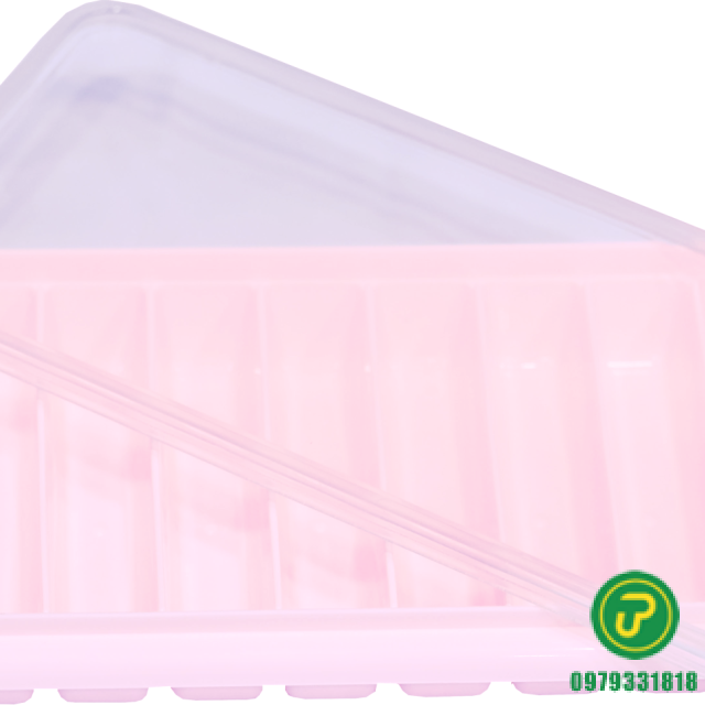 KHAY ĐÁ 9 VIÊN CÓ NẮP ĐẬY-HPL 51