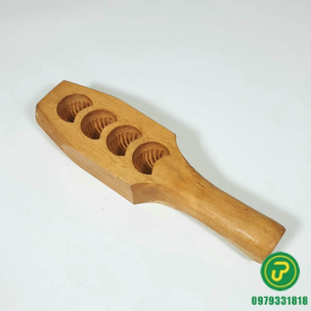KHUÔN BÁNH HÁ CẢO GỖ