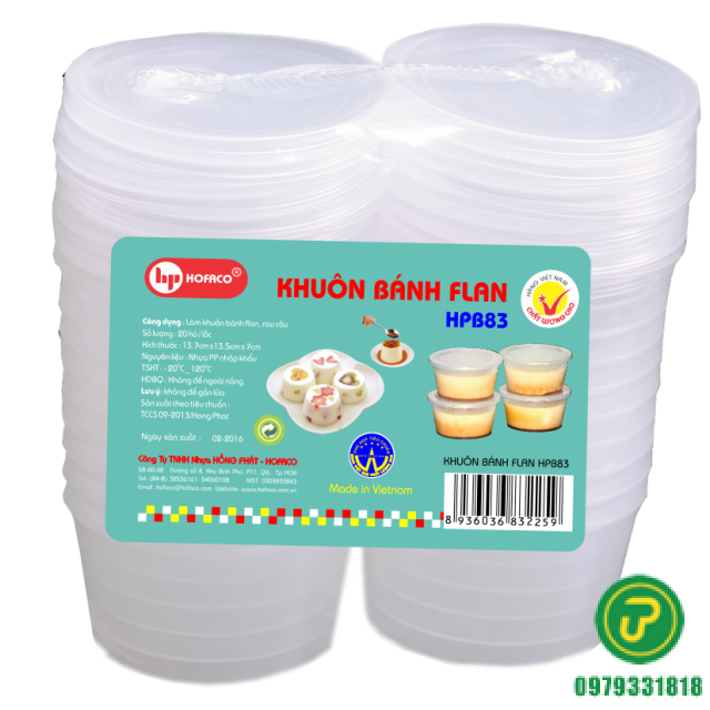 KHUÔN BÁNH PLAN-HPB 83