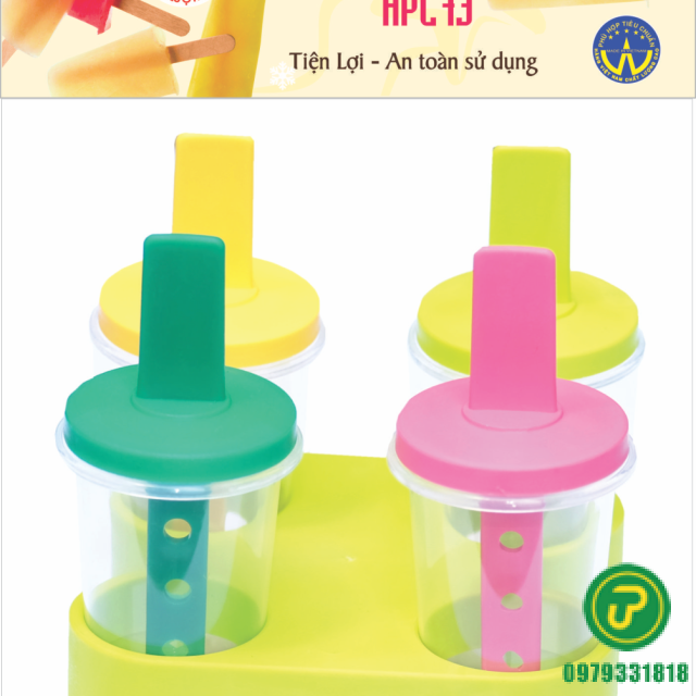 KHUÔN KEM ỐNG NHỎ-HPL 73