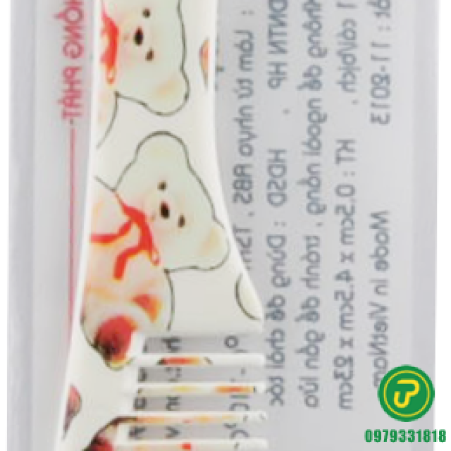 LƯỢC BẦU NHỎ-HPG 35